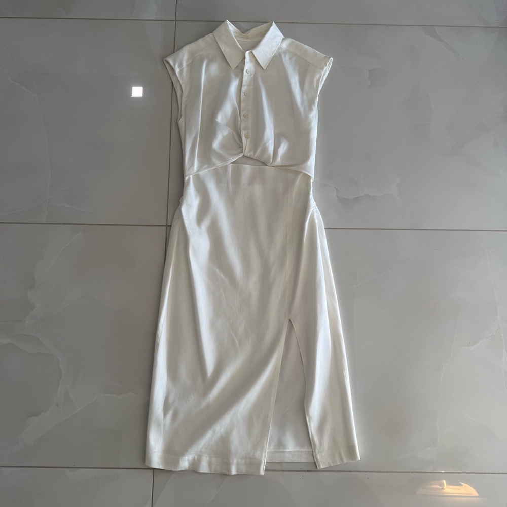 Frame Linen Dress